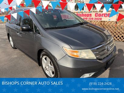 Used 2012 Honda Odyssey Touring Elite