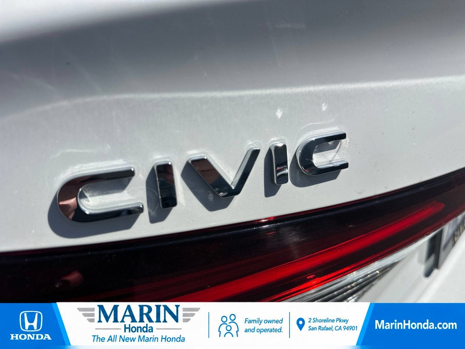 Certified 2025 Honda Civic Sport image 12