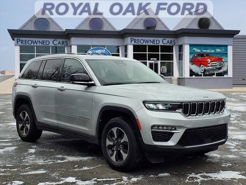 Used 2024 Jeep Grand Cherokee Limited 4xe image 1