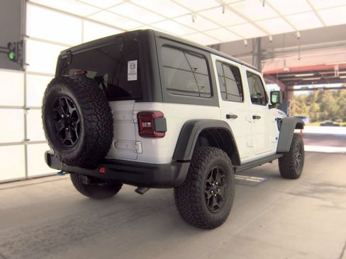 Used 2023 Jeep Wrangler Unlimited Rubicon 4xe AWD/4WD image 2