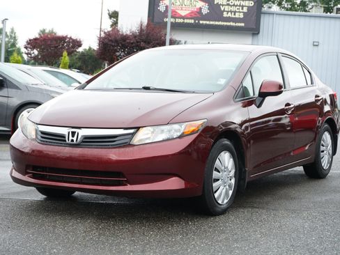 Used 2012 Honda Civic LX image 1