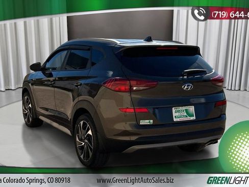Used 2019 Hyundai Tucson Sport AWD/4WD image 3