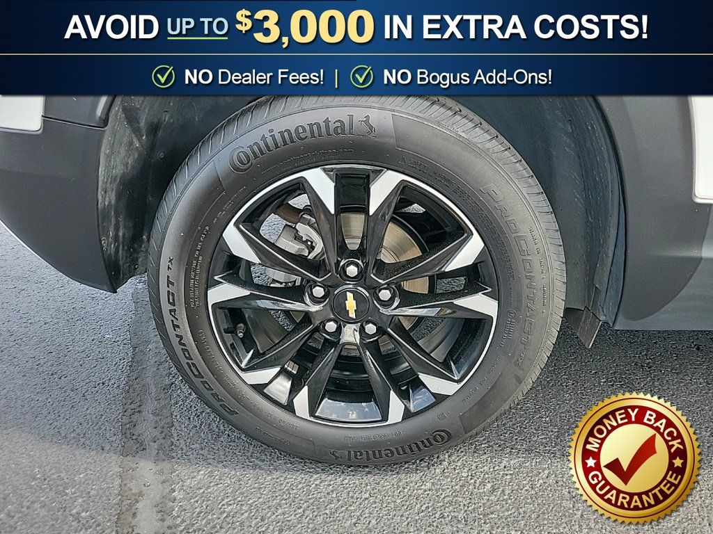 Used 2023 Chevrolet TrailBlazer LT w/ Convenience Package FWD image 11