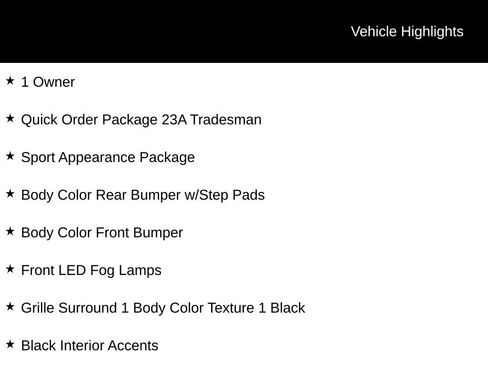 Used 2025 RAM 1500 Tradesman AWD/4WD image 27