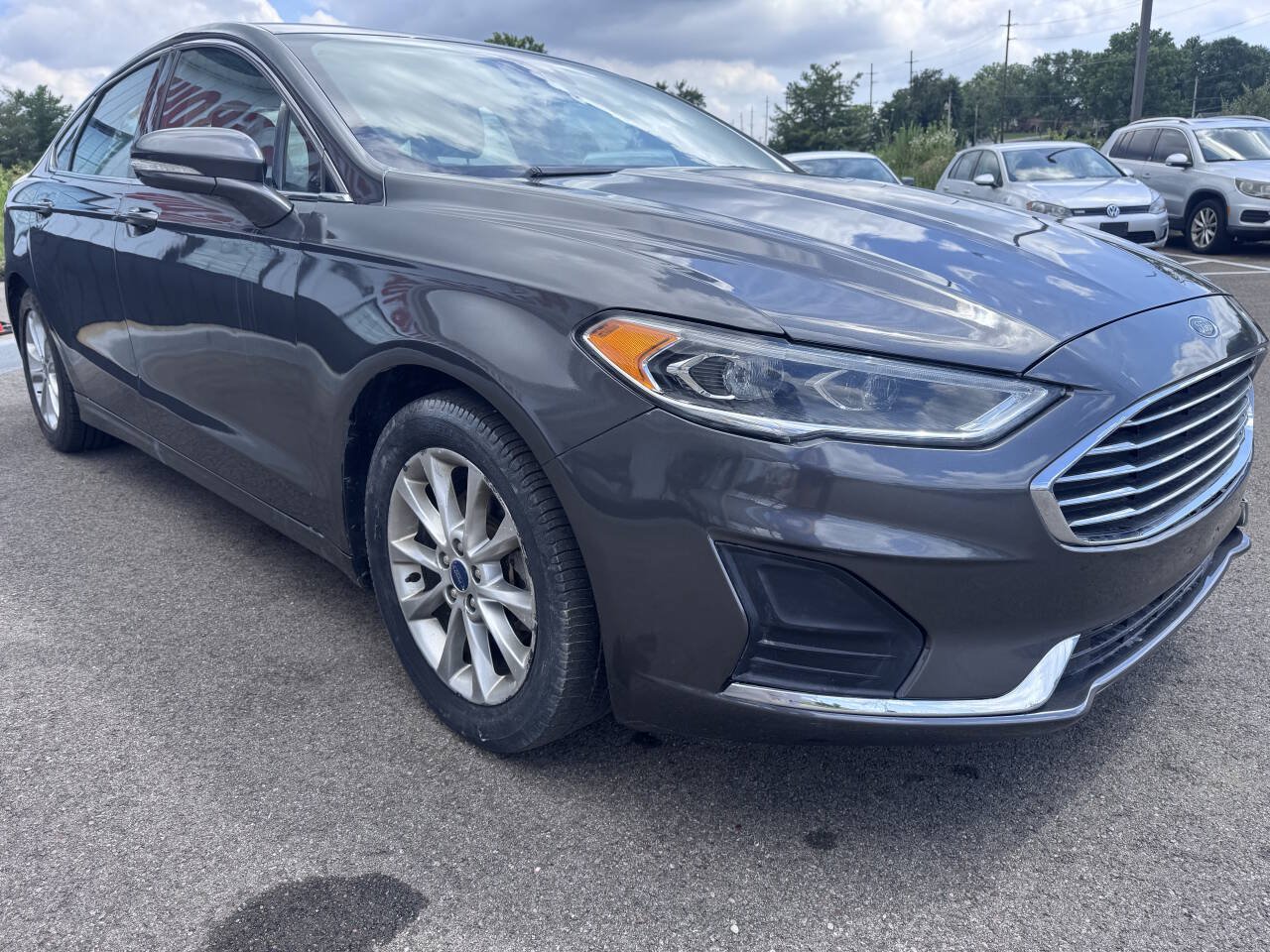 Used 2019 Ford Fusion SEL FWD image 4