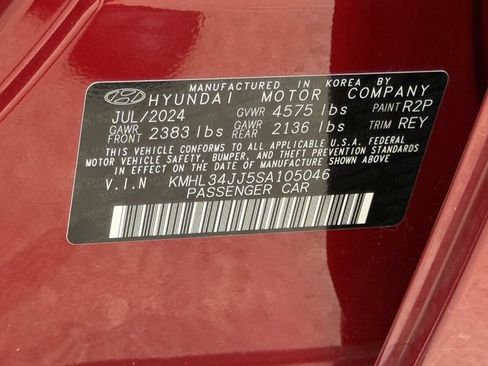 Used 2025 Hyundai Sonata SEL FWD image 27
