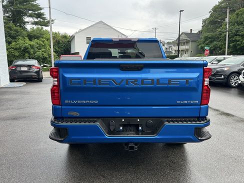 Used 2023 Chevrolet Silverado 1500 Custom AWD/4WD image 6