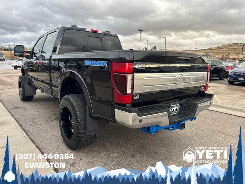 Used 2021 Ford F350 King Ranch w/ Tremor Off-Road Package image 5