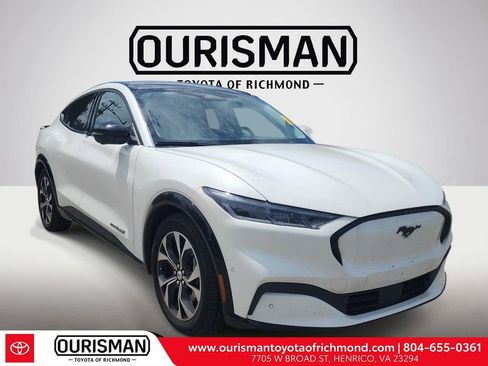 Used 2021 Ford Mustang Mach-E Premium AWD/4WD image 1