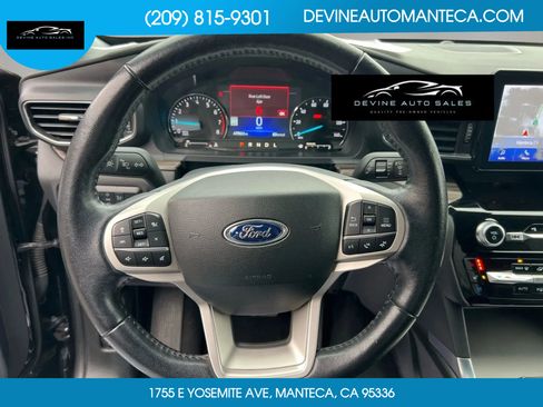 Used 2023 Ford Explorer Limited w/ Equipment Group 301A image 16