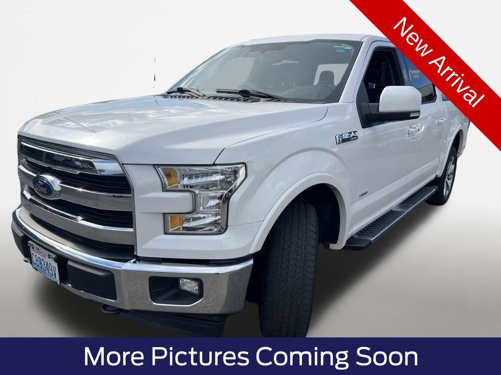 Used 2017 Ford F150 Lariat w/ Equipment Group 501A Mid AWD/4WD image 1