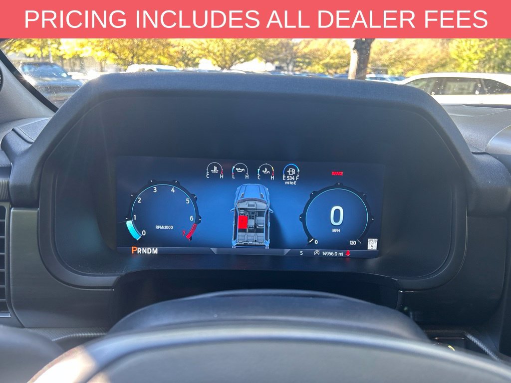 Used 2024 Ford F150 Lariat w/ FX4 Off-Road Package AWD/4WD image 11
