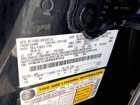 Used 2023 Ford Expedition Max Platinum image 33