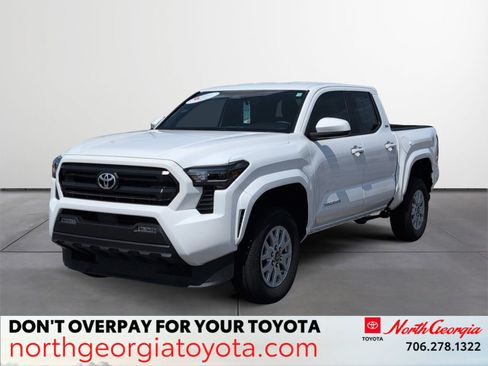 Certified 2025 Toyota Tacoma SR5 RWD image 1