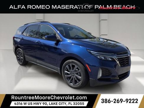 Used 2022 Chevrolet Equinox RS FWD image 1