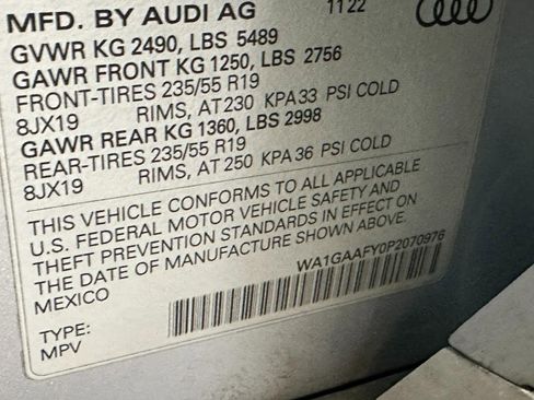 Certified 2023 Audi Q5 2.0T Premium w/ Convenience Package image 34