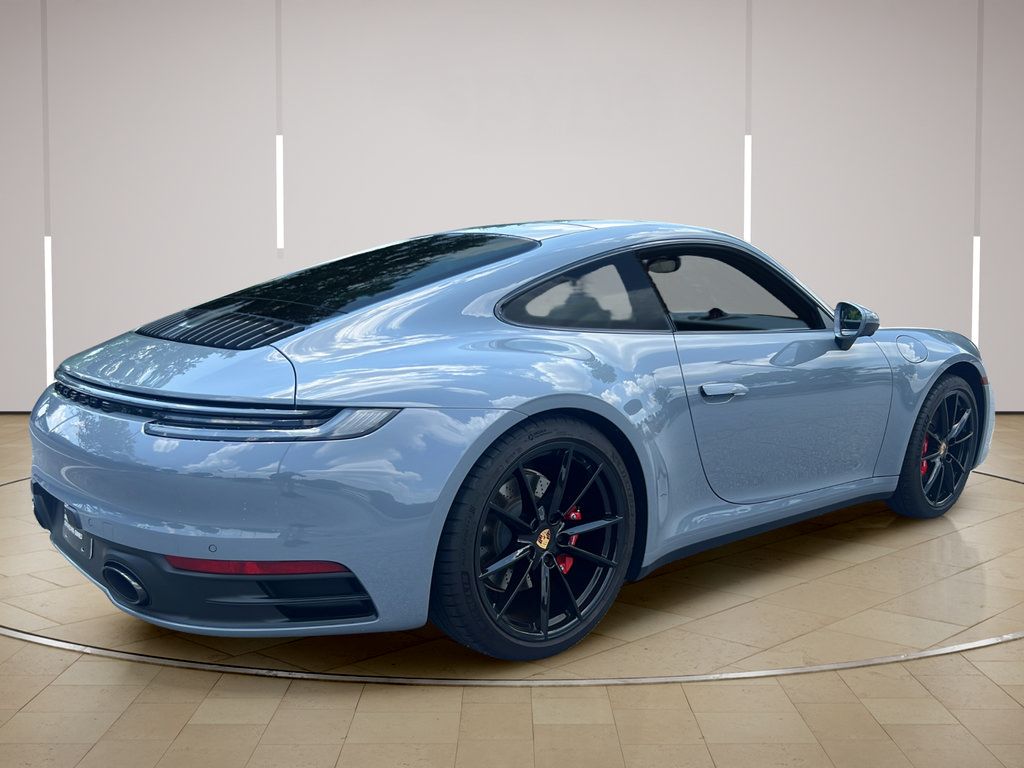 Certified 2024 Porsche 911 Carrera S RWD image 8