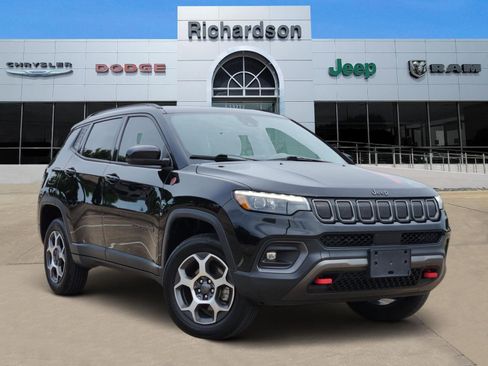 Certified 2022 Jeep Compass Trailhawk w/ Trailhawk Elite Group AWD/4WD image 1