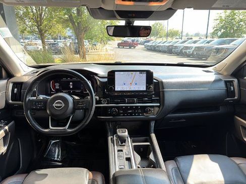 Used 2023 Nissan Pathfinder Platinum w/ Cargo Package FWD image 32