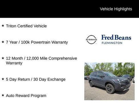 Used 2023 Subaru Forester Wilderness AWD/4WD image 5