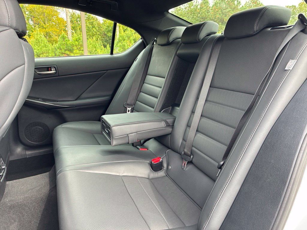 Certified 2023 Lexus IS 350 F Sport w/ Navigation Package RWD image 15