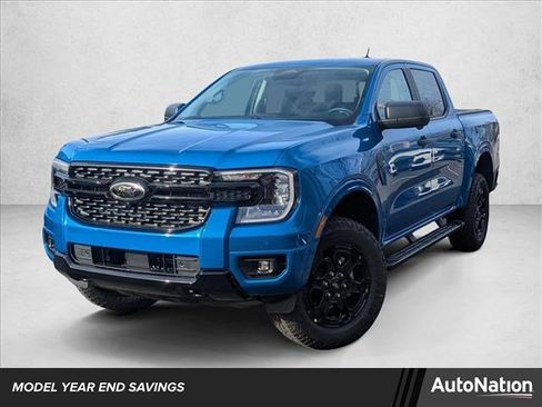 New 2025 Ford Ranger XLT image 1
