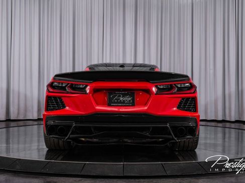 Used 2021 Chevrolet Corvette Stingray Premium Cpe w/ 3LT image 17