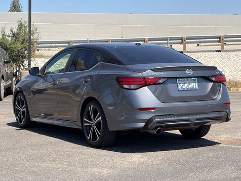 Used 2020 Nissan Sentra SR FWD image 5