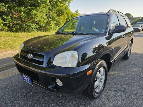Used 2005 Hyundai Santa Fe GLS FWD image 3
