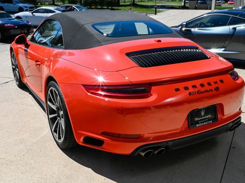 Used 2019 Porsche 911 Carrera 4S AWD/4WD image 7