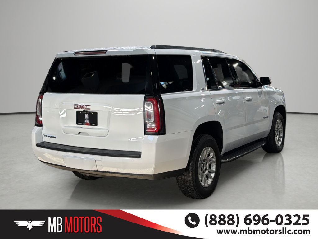 Used 2018 GMC Yukon SLT w/ Open Road Package AWD/4WD image 4
