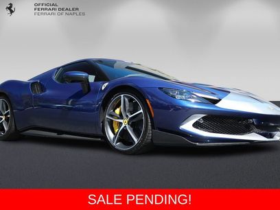 Certified 2022 Ferrari 296 GTB