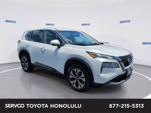 Used 2023 Nissan Rogue SV FWD image 1