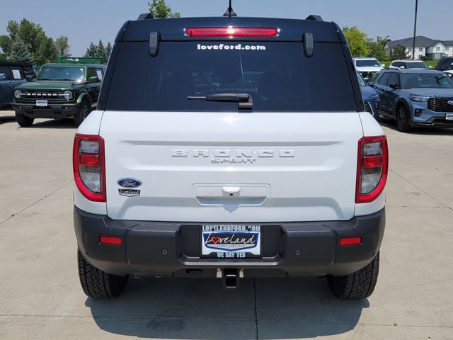 Certified 2025 Ford Bronco Sport Badlands AWD/4WD image 10