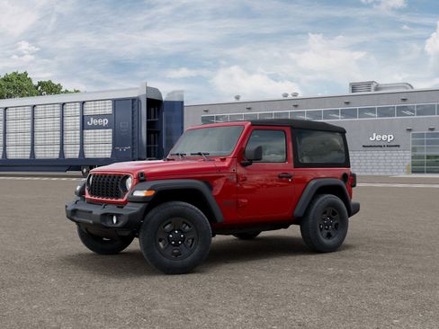 New 2026 Jeep Wrangler Sport image 19