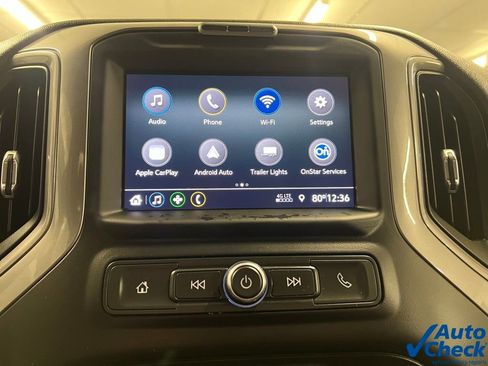 Used 2021 Chevrolet Silverado 1500 Custom Trail Boss w/ LPO, Dark Essentials Package image 36