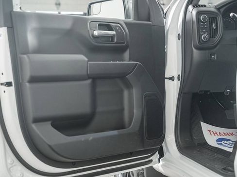 New 2025 Chevrolet Silverado 1500 Custom w/ Turbomax Blackout Package image 39