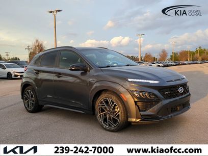 Used 2022 Hyundai Kona N Line w/ Tech Package