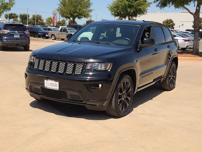 Used 2018 Jeep Grand Cherokee Altitude