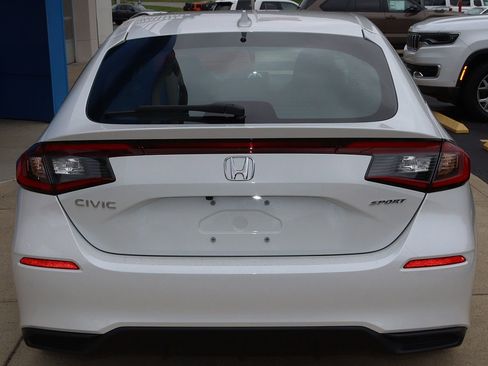 New 2025 Honda Civic Sport image 6