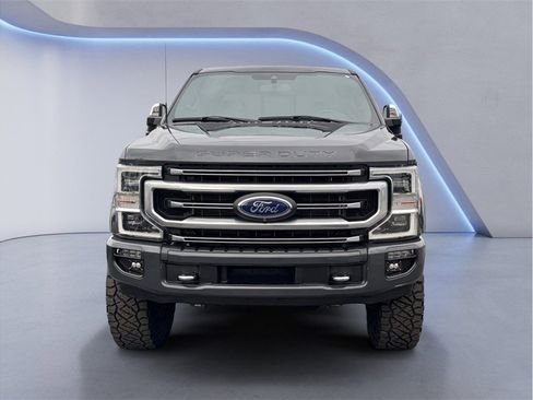 Used 2021 Ford F250 Platinum w/ Tremor Off-Road Package image 2