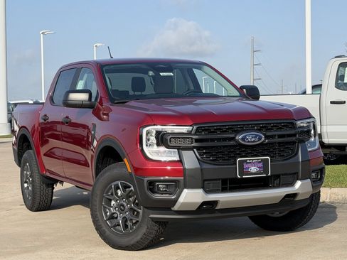 New 2026 Ford Ranger XLT w/ Trailer Tow Package AWD/4WD image 1