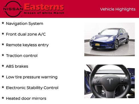 Used 2018 Tesla Model 3 Long Range AWD/4WD image 11