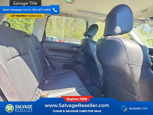 Used 2017 Subaru Forester 2.5i Touring image 15