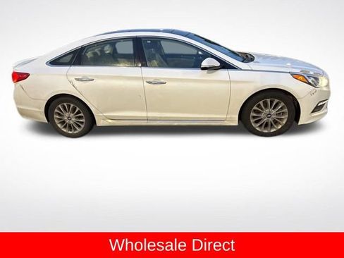 Used 2015 Hyundai Sonata Limited w/ Option Group 06 image 7