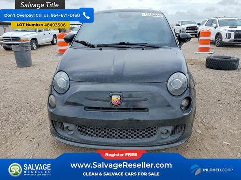 Used 2015 FIAT 500 Abarth w/ Beats Audio Package image 7