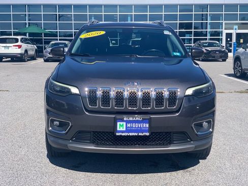 Used 2020 Jeep Cherokee Limited AWD/4WD image 2