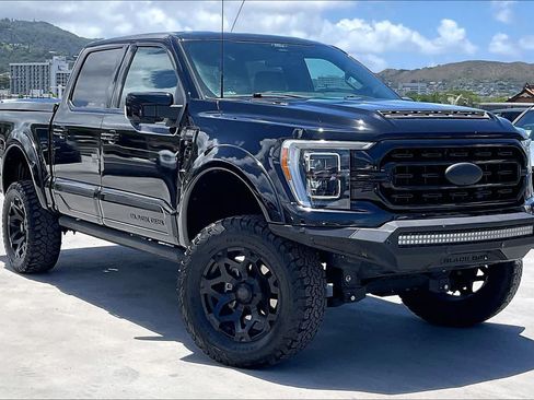 Used 2022 Ford F150 Lariat w/ Equipment Group 502A High AWD/4WD image 21