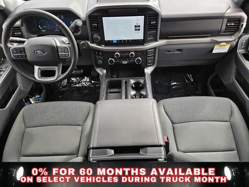 New 2025 Ford F150 XLT w/ Equipment Group 302A MID image 27