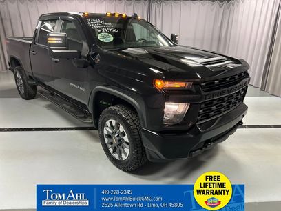 Used 2021 Chevrolet Silverado 2500 Custom w/ Custom Value Package